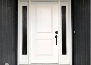 Exterior Door Weatherstripping: An inexpensive alternative  to replacing your Front door