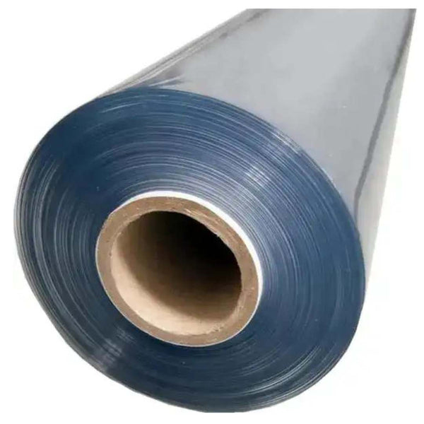 Clear Vinyl Window Insulation Plastic Sheet 6 Mil /Gauge